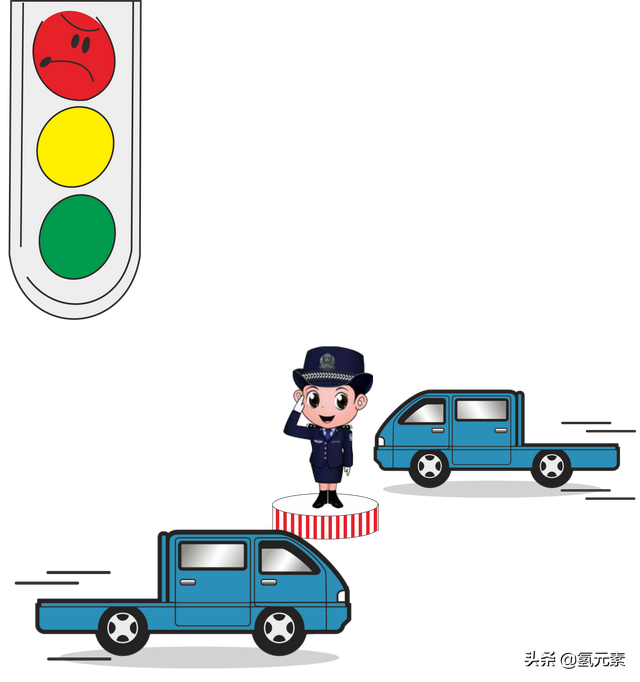 交通安全插画PNG设计素材图片（免抠图）——氢元素-8.jpg