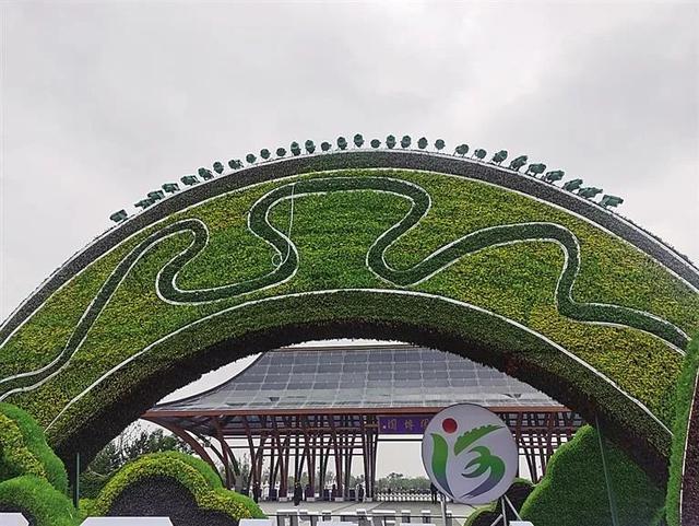行走大运河 喜迎园博会丨“沧州风”植物绿雕扮靓园博园