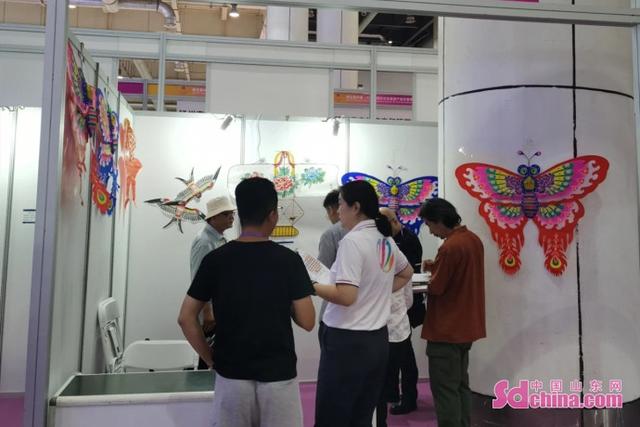 潍坊文旅推介活动在第五届中国（大连）国际文化旅游产业交易博览会上亮相