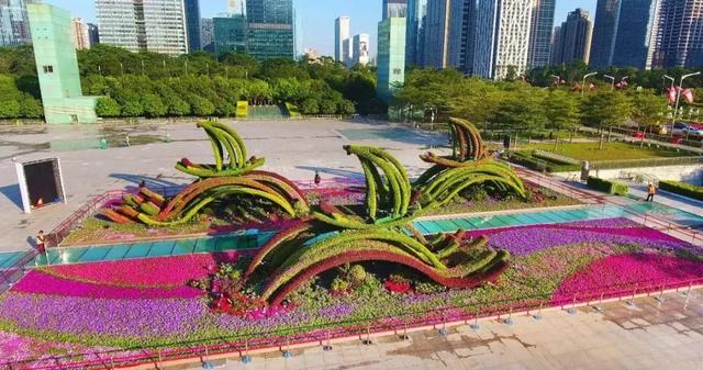 植物绿雕：一种生态、美观且富有生命力的城市景观