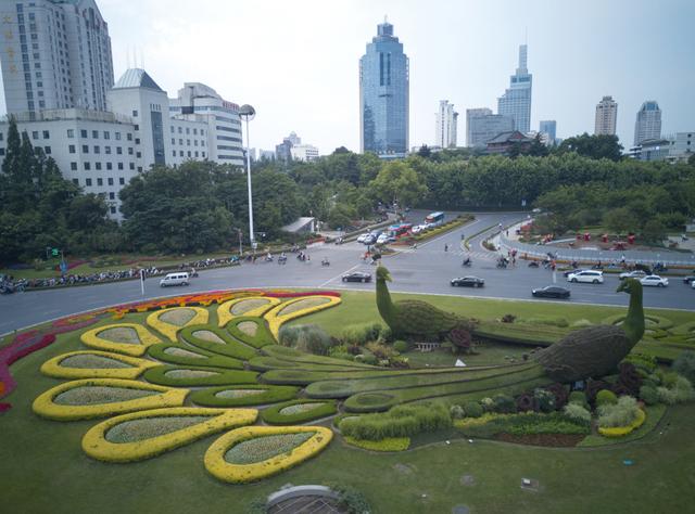 植物绿雕，具有生命力的城市雕塑